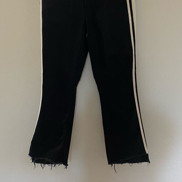 MOTHER Insider Crop Step Fray in Guilty Racer sz 27 - Picture 3 of 8